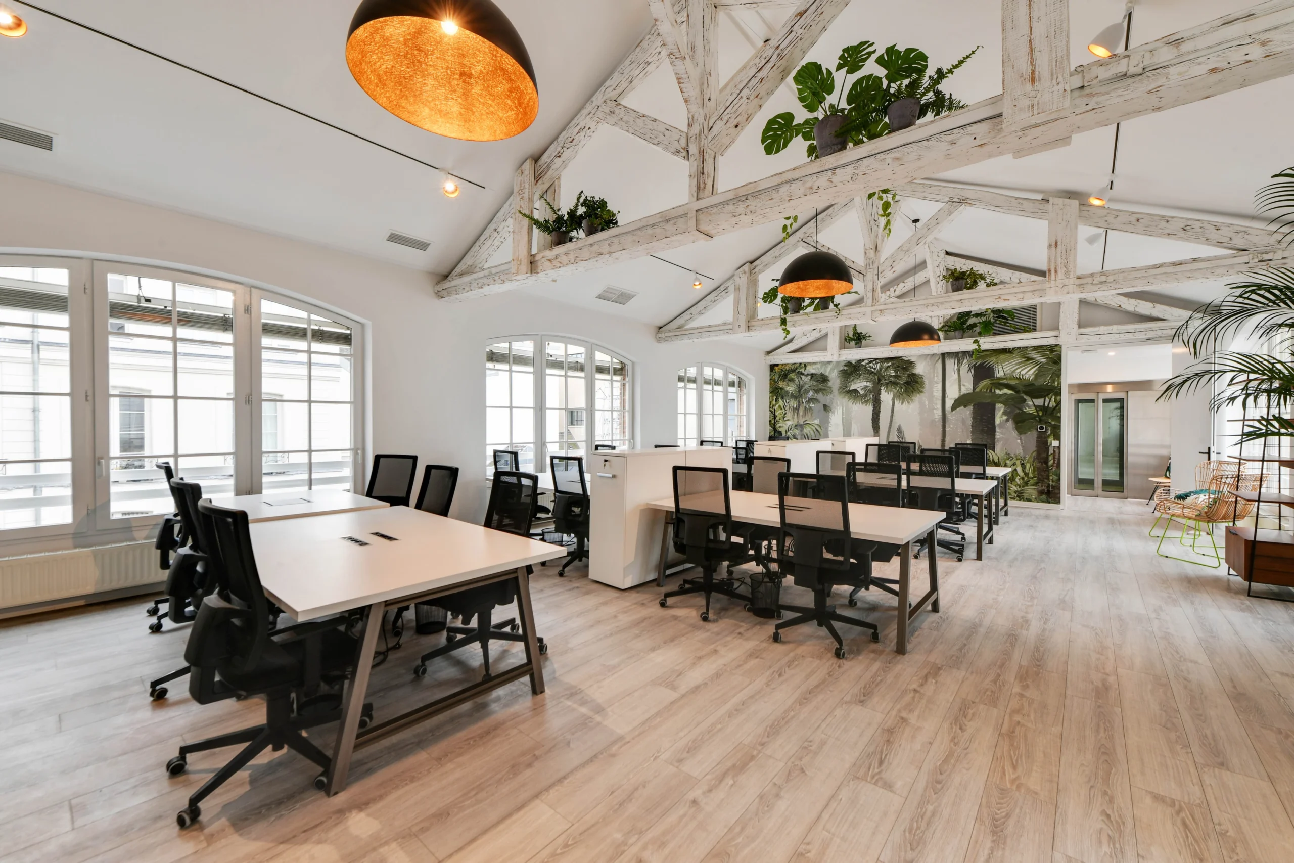 Bureau moderne ENGIE Home Services