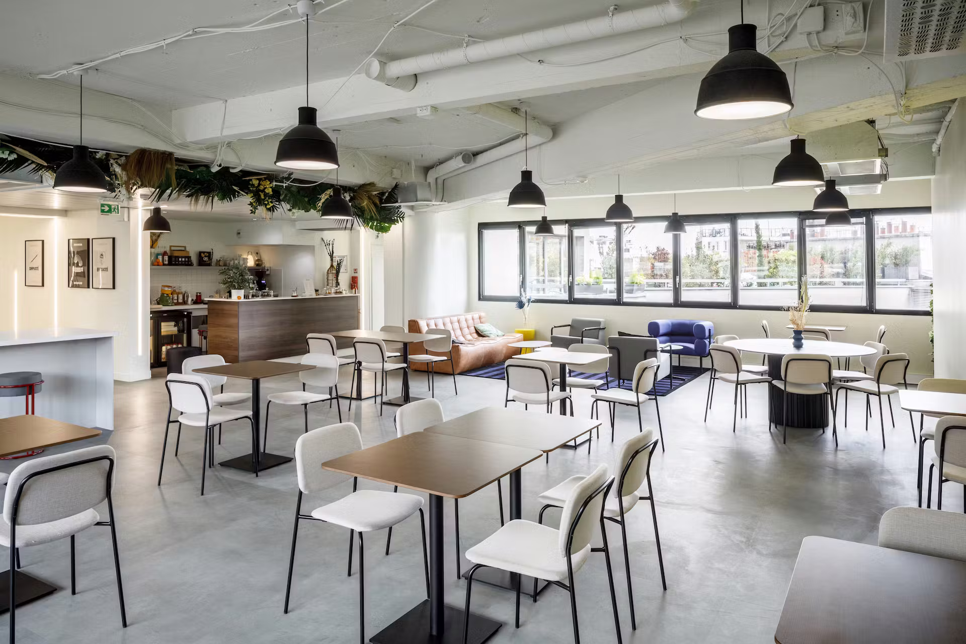 Bureaux Deskeo Champerret