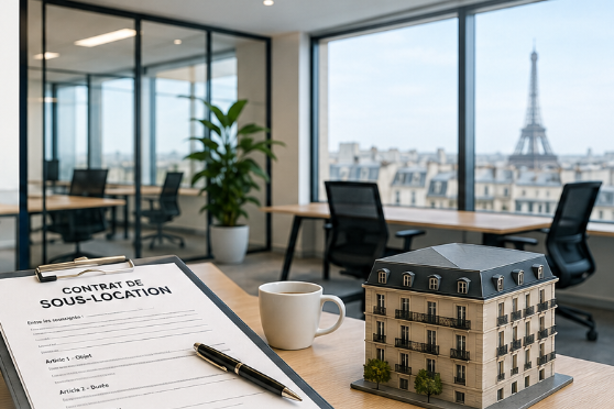 Sous-location bureaux Paris guide
