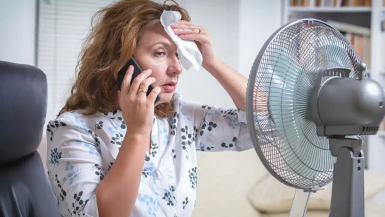 Chaleur au bureau confort thermique