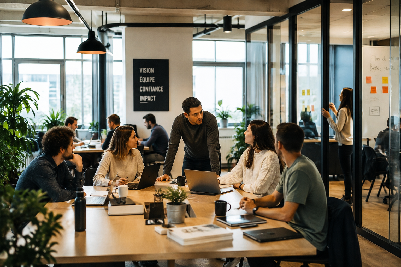 Quitter le coworking pour ses propres bureaux